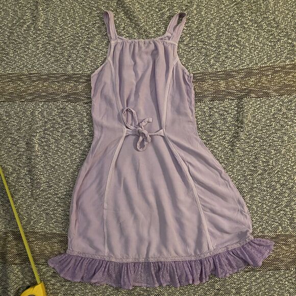 Lilac Nighty - Made in India - One Size (Fits an XS/S/M well) - Picture 5 of 5